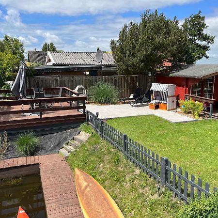 Meerbude Am Grossen Meer - Ferienhaus Südbrookmerland Exterior foto